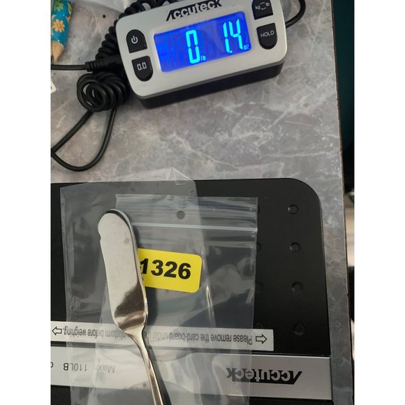 Sant Anurea Mascagni Butter Knife T023KSBF Stainless Flatware Glossy - Picture 6 of 6